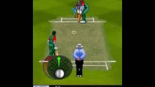 ICC Twenty20 England 09 Mobile Game screenshot 1