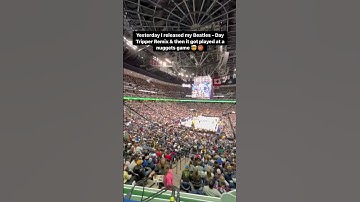 Thumbnail of Classic Rock 🤝 Bass music 🤝 🏀 My Day Tripper remix is out now! #beatles #daytripper #mport #nba