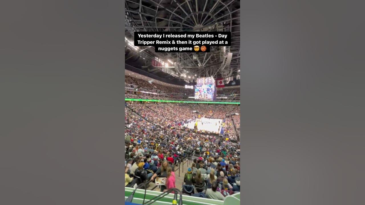 Classic Rock 🤝 Bass music 🤝 🏀 My Day Tripper remix is out now! #beatles #daytripper #mport #nba