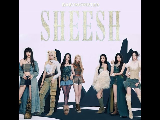 BABYMONSTER SHEESH 事前収録ベビモン 公開放送サノクアサトレカ Amazon.co.jp: BABYMONSTER ベビモンSHEESH 事前収録 公開放送