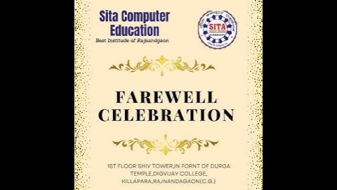 Best Computer Institute in Rajnandgaon | SITA Computer  Education | #dca #pgdca #rajnandgaon