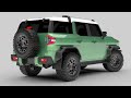 New 2023 Toyota FJ Cruiser Reborn Rugged Proper Offroad SUV Interior & Exterior