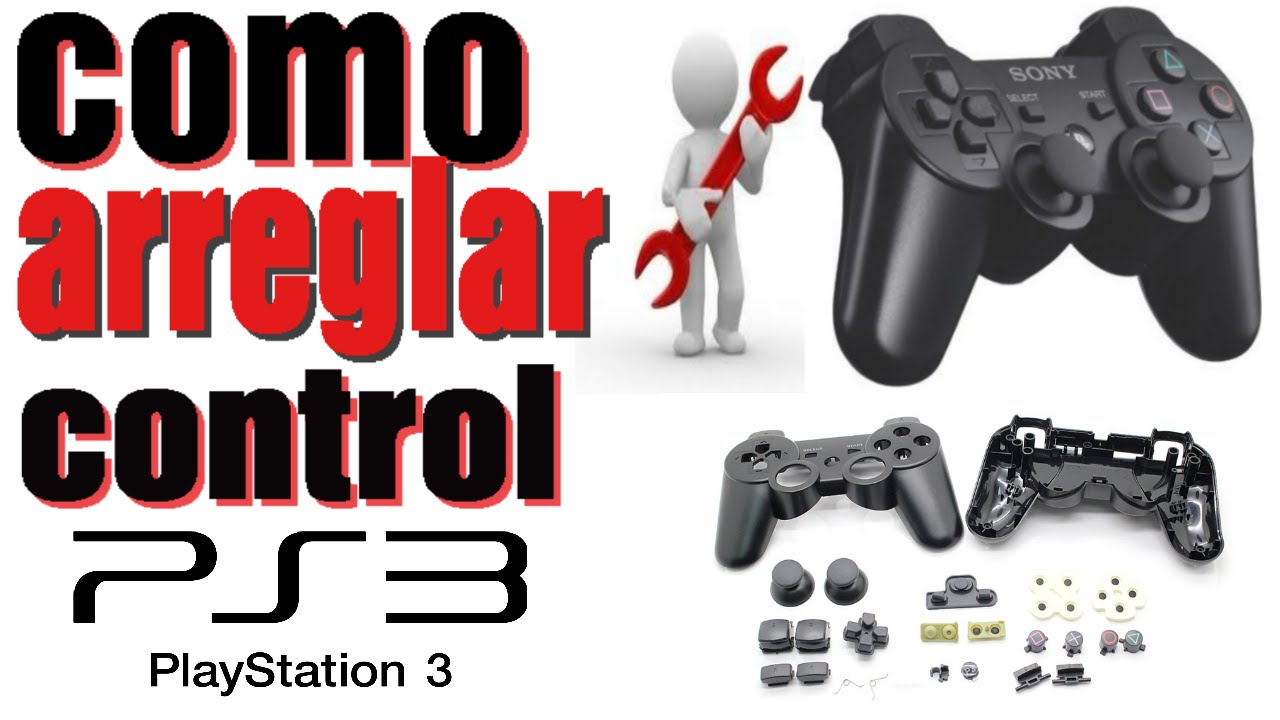 Como Arreglar Control PS3 - YouTube