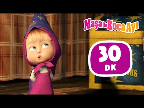 Maşa İle Koca Ayı - 🔮 Hokus Pokus ✨ Paket 44 🎬 30 dk 🐻 Bölüm koleksiyonu