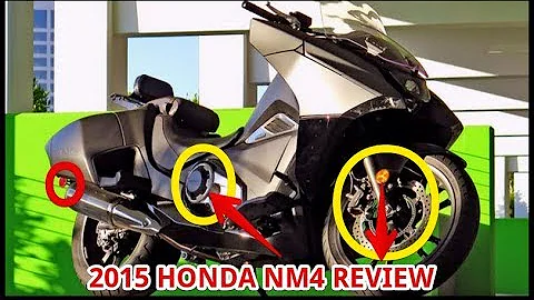 2015 Honda NM4 Review