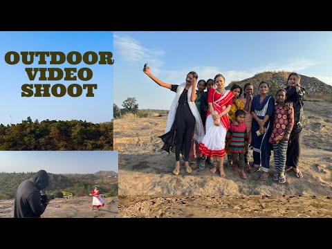 OUTDOOR VIDEO SHOOTING | VLOG 3 | 😇❤️