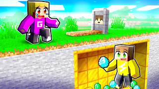 Arm vs Rijk Verstoppertje In Minecraft!