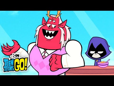 MASH-UP: The Fathers of Father's Day | Teen Titans GO! | Cartoon Network