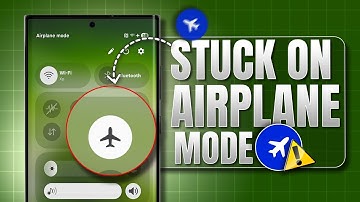 Samsung-telefoon repareren die vastzit in de vliegtuigmodus | Eenvoudige handleiding om de vliegt...