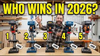 Best Drill Press Under $500 Of 2026 - Top 5 Drill Presses Under $500 Review