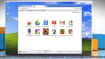 How to uninstall apps in Google™ Chrome