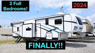 FINALLY! An Affordable 2 Bedroom Fifth Wheel! 2024 Impression 330BH by Andrew with Camper Kingdom 23,515 views 8 months ago 17 minutes