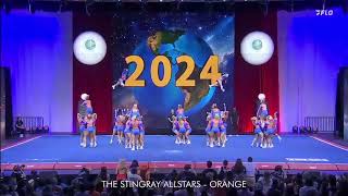 The Stingray AllStars - Orange SL 6 Cheerleading Worlds 2024 Finals