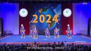 The Stingray AllStars - Orange SL 6 Cheerleading Worlds 2024 Finals