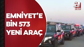 İşte Emniyetin Yeni Araç Filosu Başkan Erdoğanın Katıldığı Törende Bin 573 Araç Hizmete Alındı
