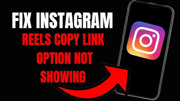 Fixing Instagram Reels Copy Link Option Not Showing: Troubleshooting Guide