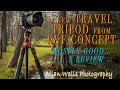 A New Travel Tripod from K&F Concept - S210 review