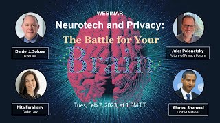 Webinar   Neurotech and Privacy   Battle for Your Brain