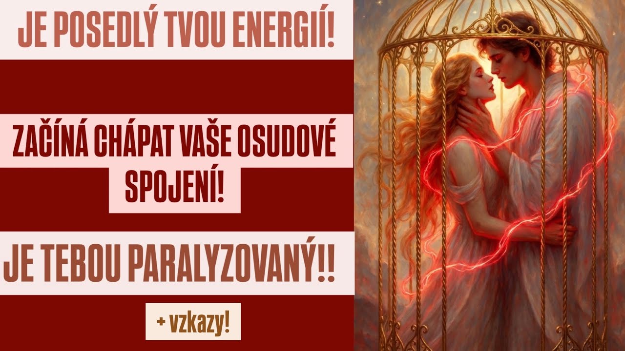 ❣️JEŠTĚ NENÍ KONEC!JE TEBOU PARALYZOVANÝ❣️PŘICHÁZÍ KARMICKÉ ZÚČTOVÁNÍ ❣️#vykladkariet #tarot #vzkaz 