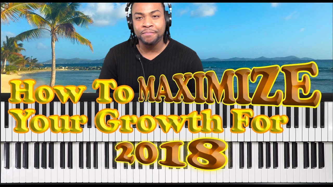 Как сделать 2018 год лучшим годом для пианиста