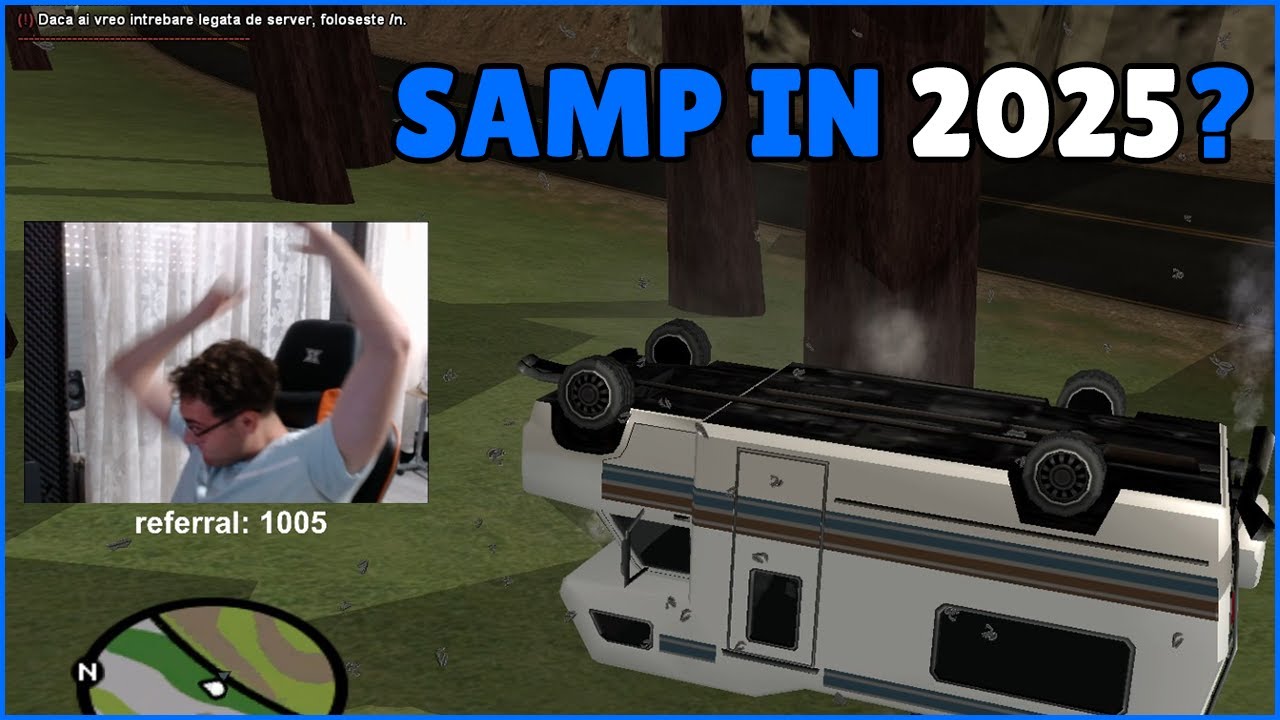 REVENIREA MEA PE SAMP IN 2025 +  MODPACK DE CALITATE (rage quit)