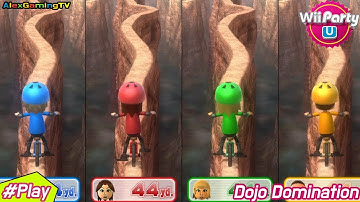 [Kids] Wii Party U - Dojo Domination  ( Advanced Mode, Eng Sub ) Player Weston