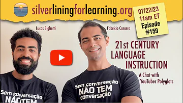 21st Century Language Instruction: A Chat with YouTube Polyglots Lucas Bighetti & Fabricion Cararro