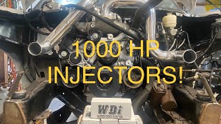 6.0 POWERSTROKE RACE TRUCK-BIG INJECTORS GOING IN! UPDATES! by Left Lane Diesels 4,540 views 1 year ago 19 minutes