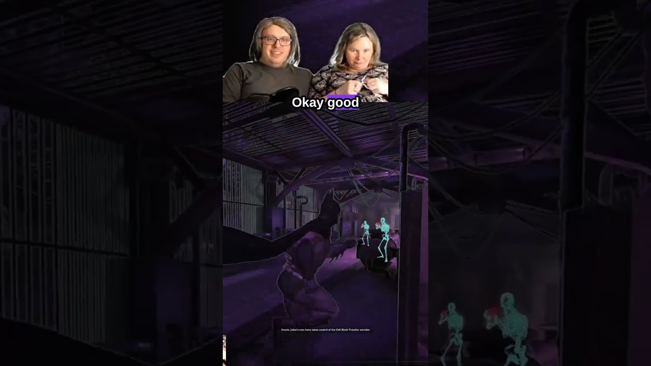 Great Job | Batman Arkham Asylum #gaming #twitch  #funny #memes #streamer