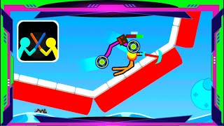Supreme Duelist Stickman Animation Stick Fight : New weapon new update New skin Gameplay #stickman