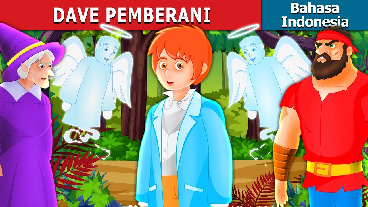 DAVE PEMBERANI | Brave Dave Story in Indonesian | 