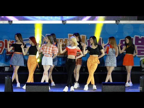 190729 프로미스나인(fromis_9) - LOVE BOMB (2019 코야 썸머 페스티벌)