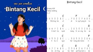 Lagu Bintang Kecil || Ciptaan Pak Daljono || bu Ceo Jati Atmodjo