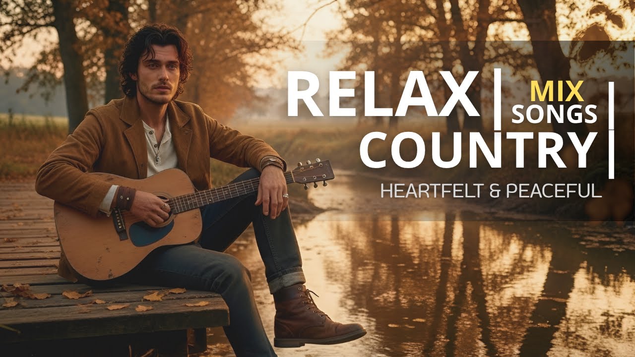 Whispers of the Evening Bloom | An Emotional Country Guitar Soundscape