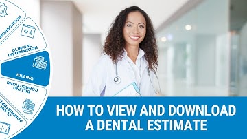 GoodX Web App - How to View and Download a Dental Estimate