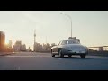 Mercedes benz 300sl  morning drive through toronto   8k