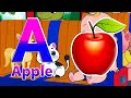 Phonics Song 2 with TWO Words in 3D - ABC Alphabet Songs A For Airplane & Sounds For Kids NEW 865