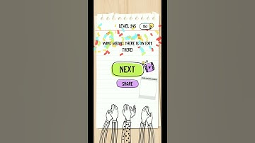 Brain Test Tricky Puzzles Level 295 Answer