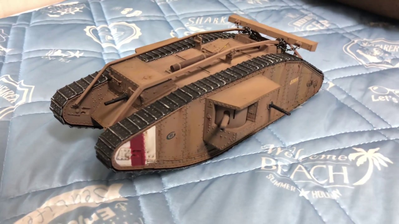 タミヤ 未組立 WWI イギリス 戦車 マークIV メールシングルモーターライズ