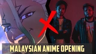 Anime Opening But With Malaysian Song #10 (Jauhkan-ILostThePlot)