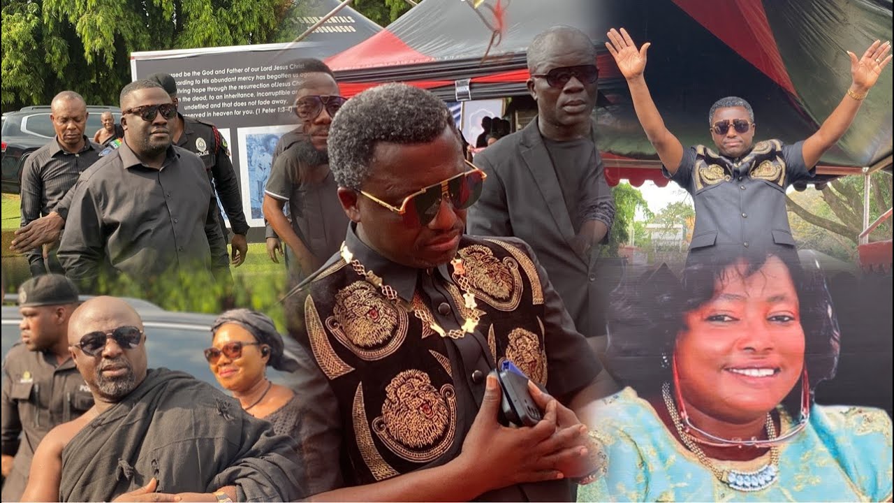 Live:Reginal Minister,Piesie Esther,Jack Alolomi & King Zuba storms Prophet Opambour sister funeral