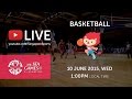 Basketball Mens Indonesia vs Philippines (Day 5) | 28th SEA Games Singapore 2015