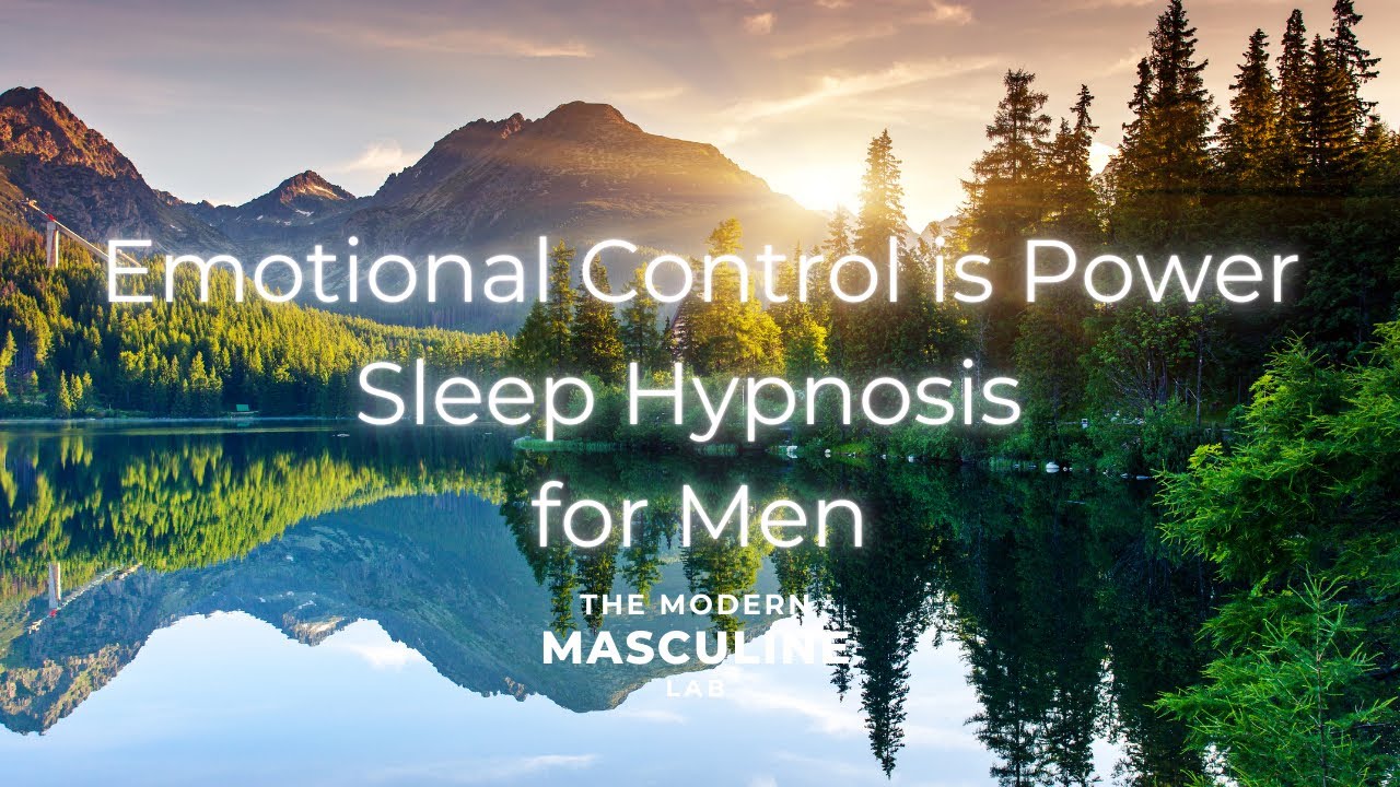 Sleep Hypnosis for Emotional Control & Inner Strength