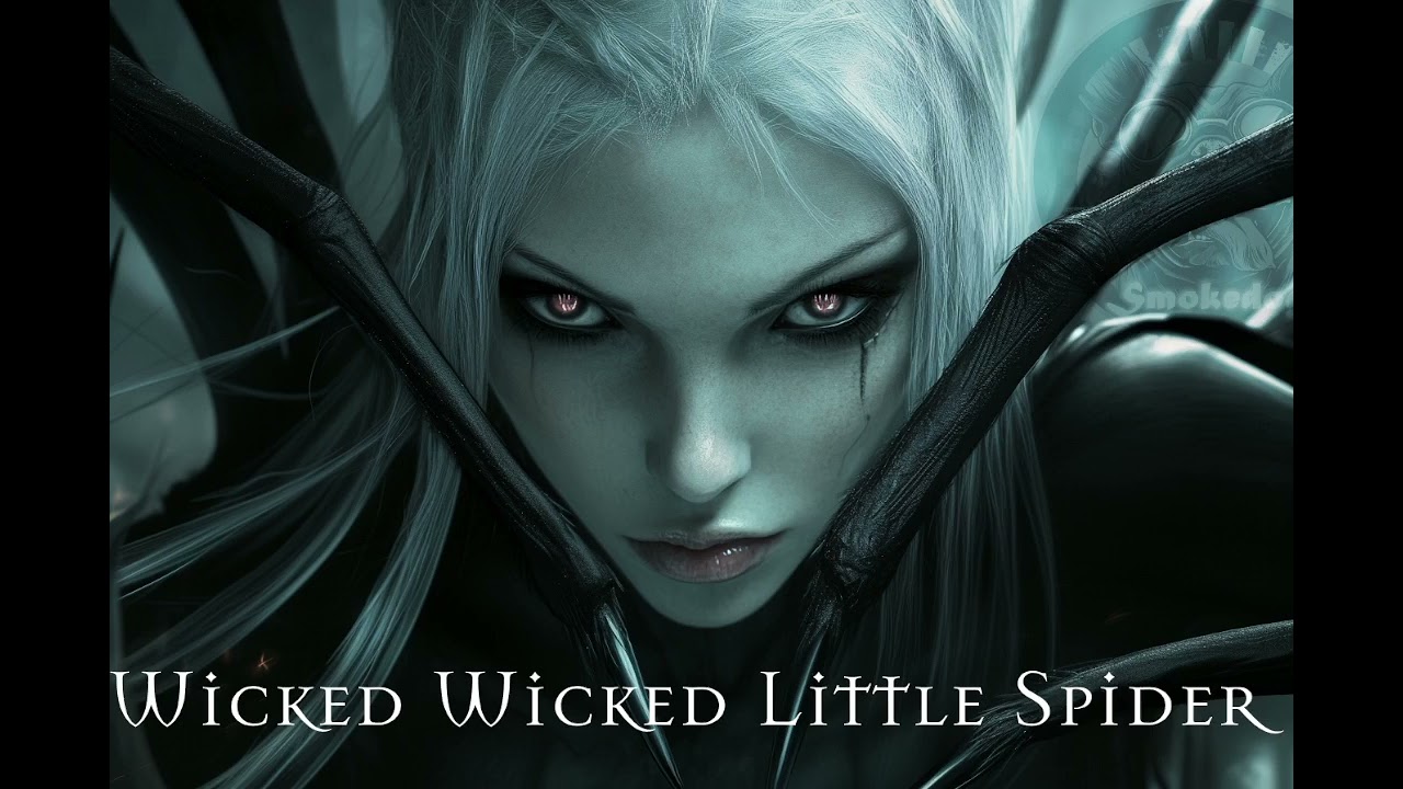 Wicked Wicked Little Spider - New Rock Music of 2025 - Gothic Music