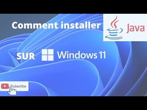 how to set Java-Home Environnement variable and Java Path on Windows 11
