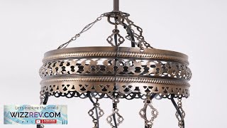 Turkish Pendant Lamp Asylove Mosaic Moroccan Pendant Lamp Hanging Chandeliers eBay Review