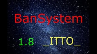 BanSystem wie auf Minesucht.net für Bungeecord/Spigot mit BannID`s 1.8 [Deutsch/FullHD]/_ITTO_