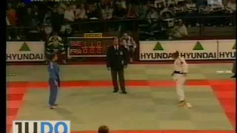 JUDO 1999 World Championships: Pernilla Andersson ...