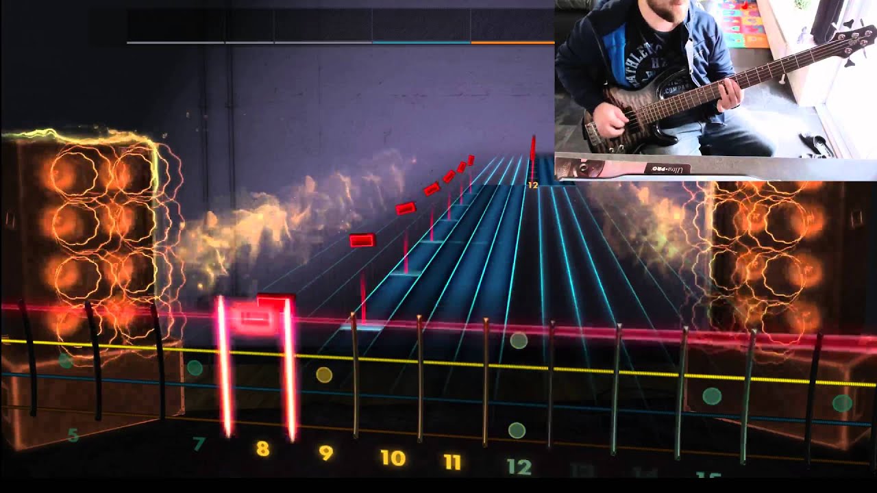 Rocksmith Rammstein Rosenrot [Bass Guitar] YouTube