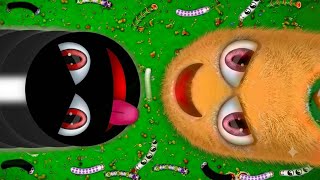 Who is the King of the Snake Game? 🐍 | Worm Zone.io Gameplay screenshot 3